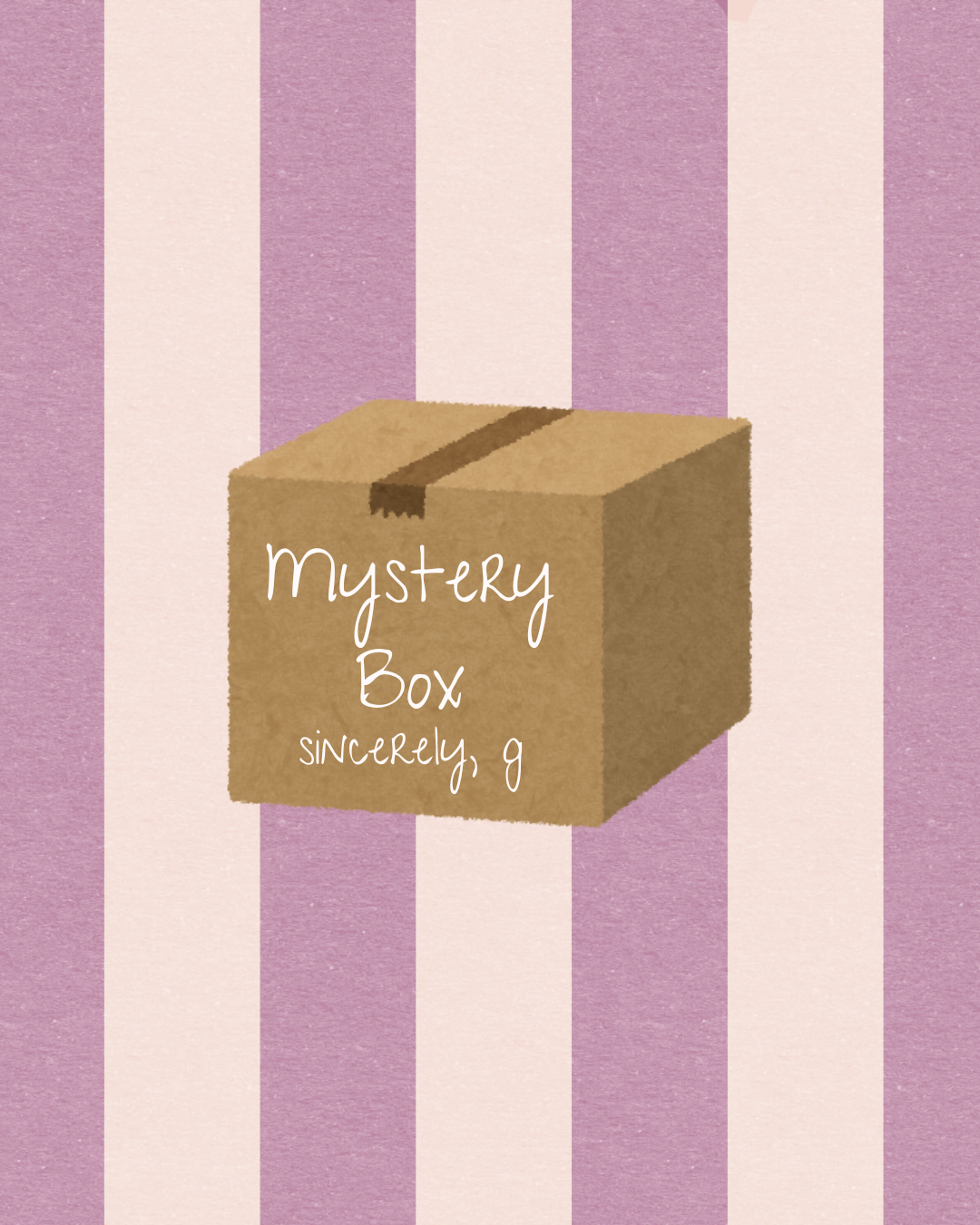 Sincere Sisters Mystery Box