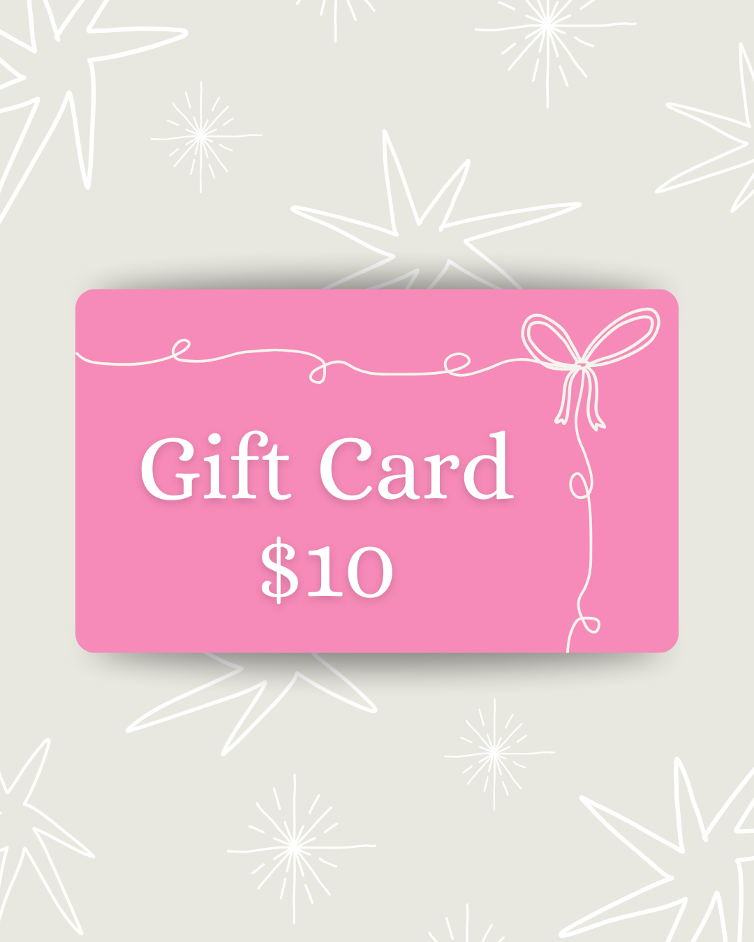 Sincerely, G Boutique Gift Card