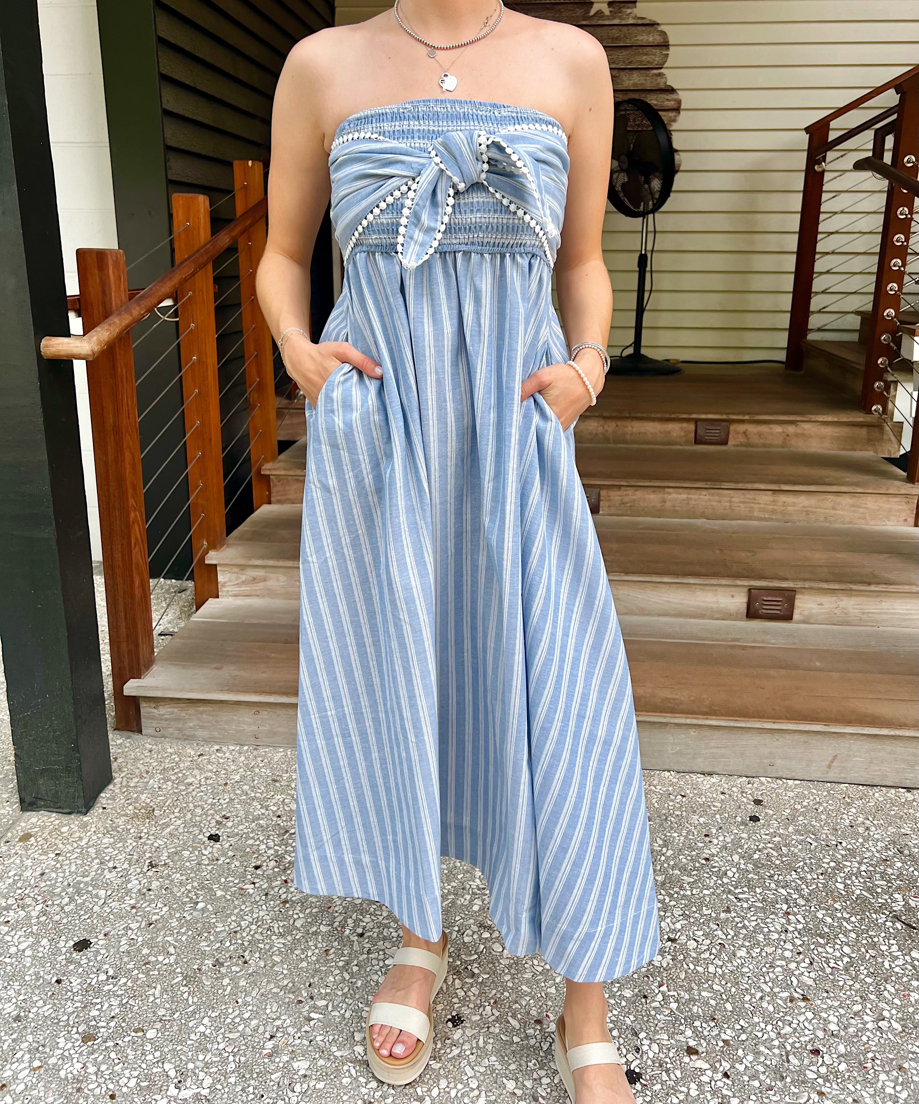 King Street Midi Dress- ONE LARGE