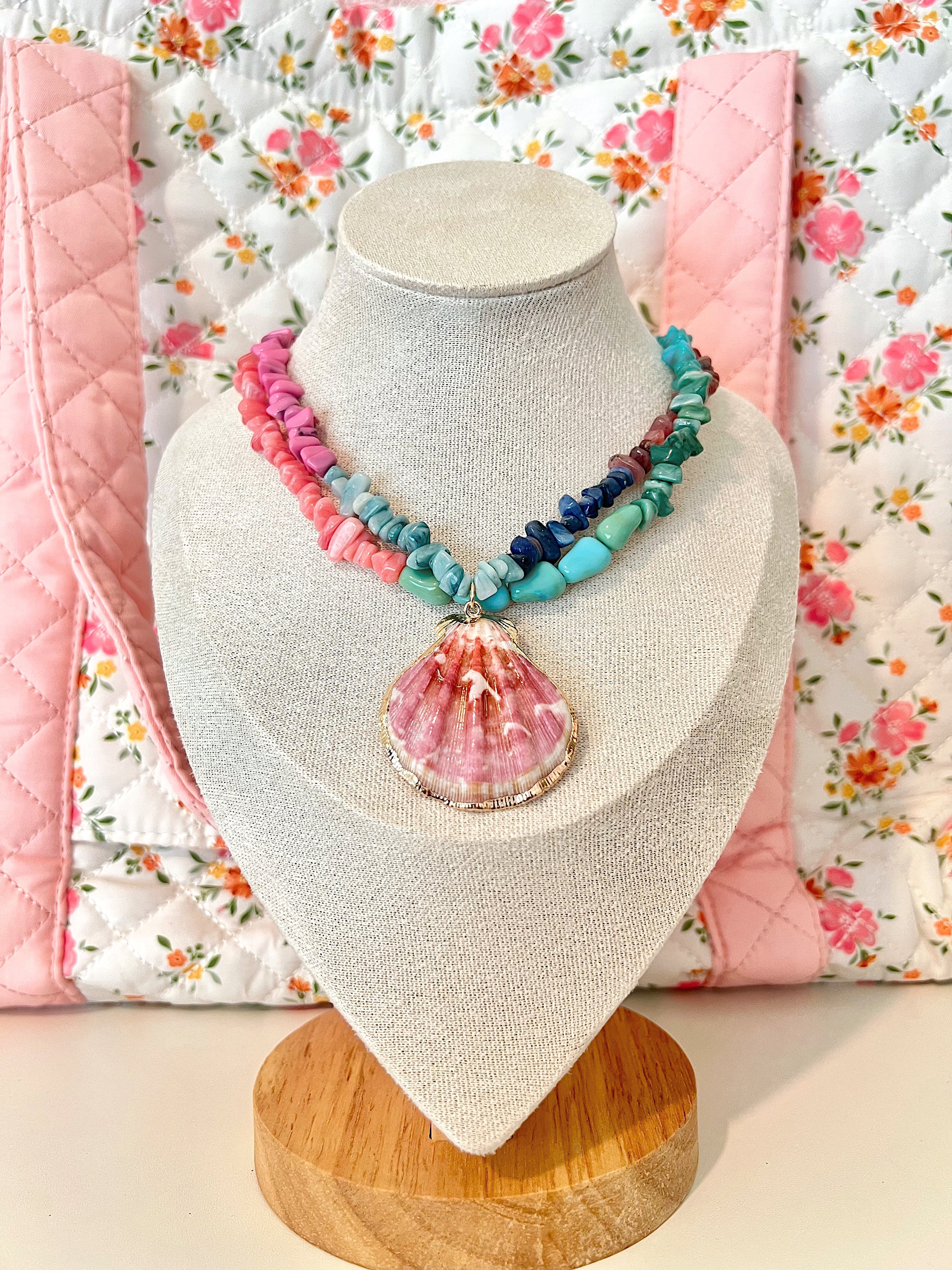 Charleston Reef Necklace- ONE LEFT