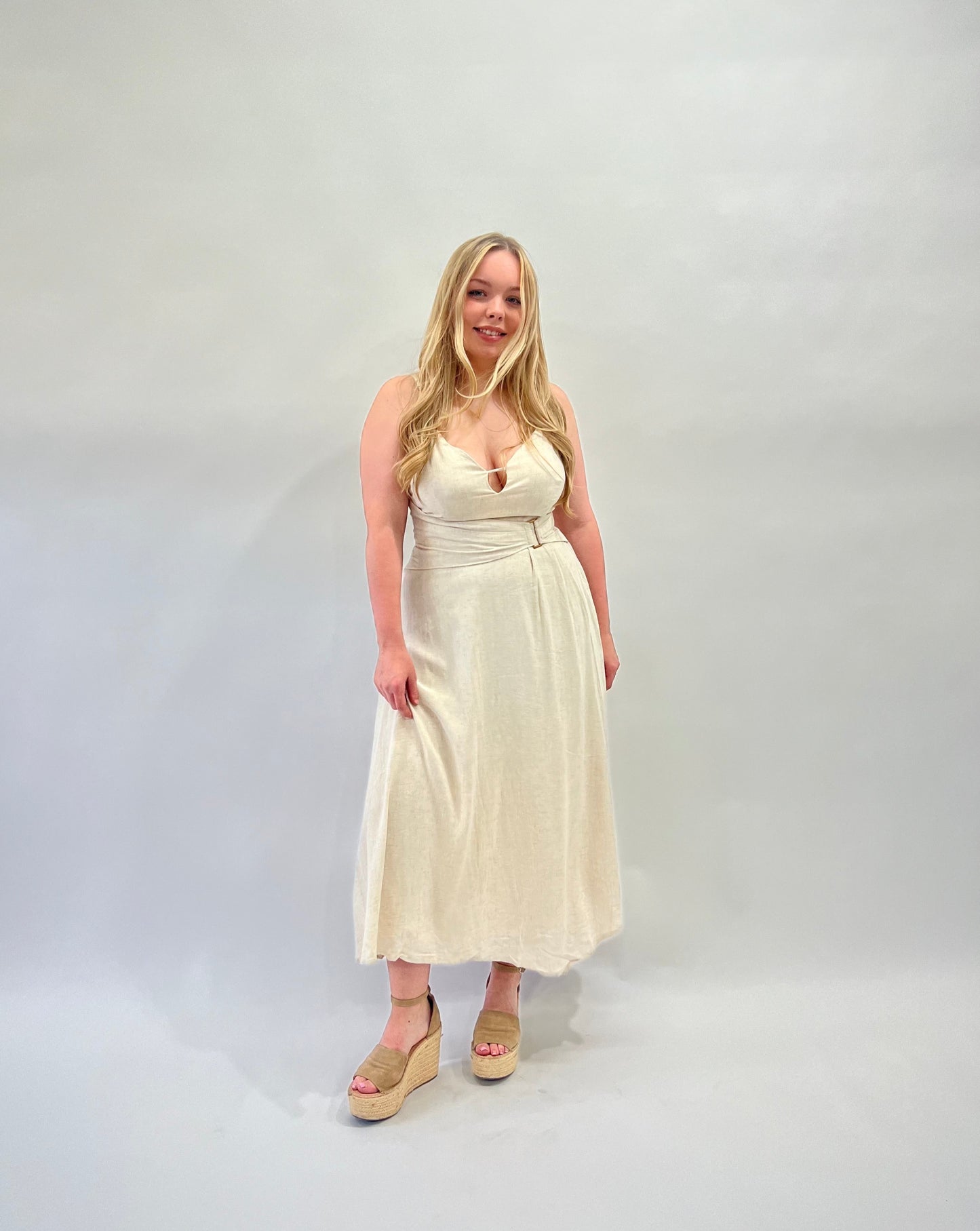 Madelyn Midi Dress- SMALL