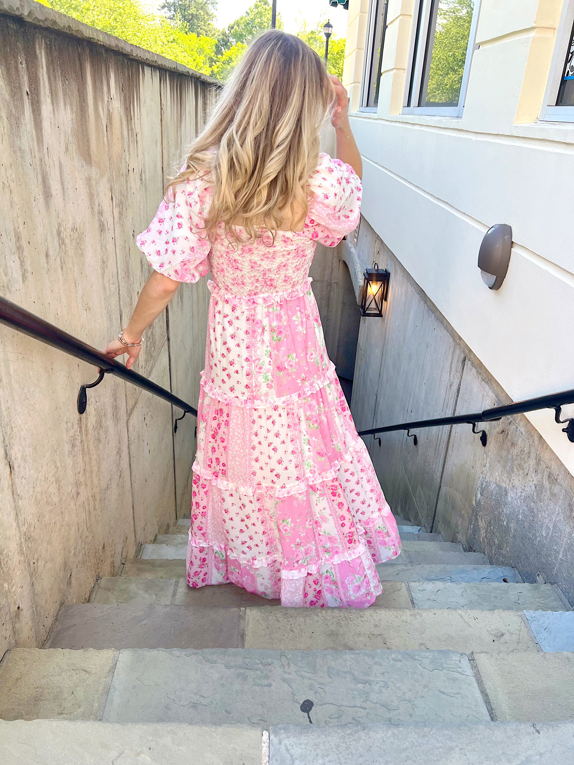 Villa TreVille Maxi Dress- ONE MEDIUM