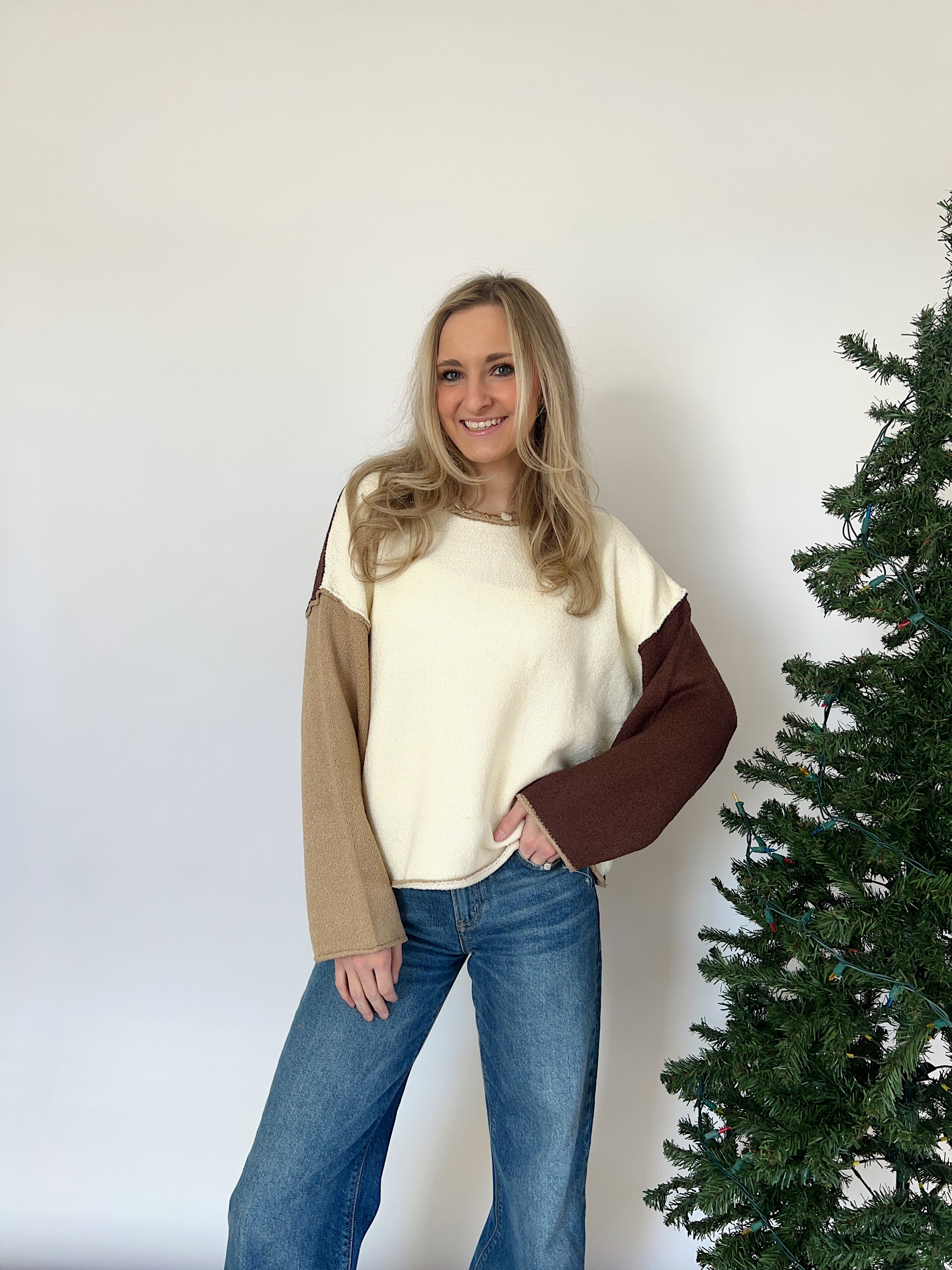 Winding Roads Sweater