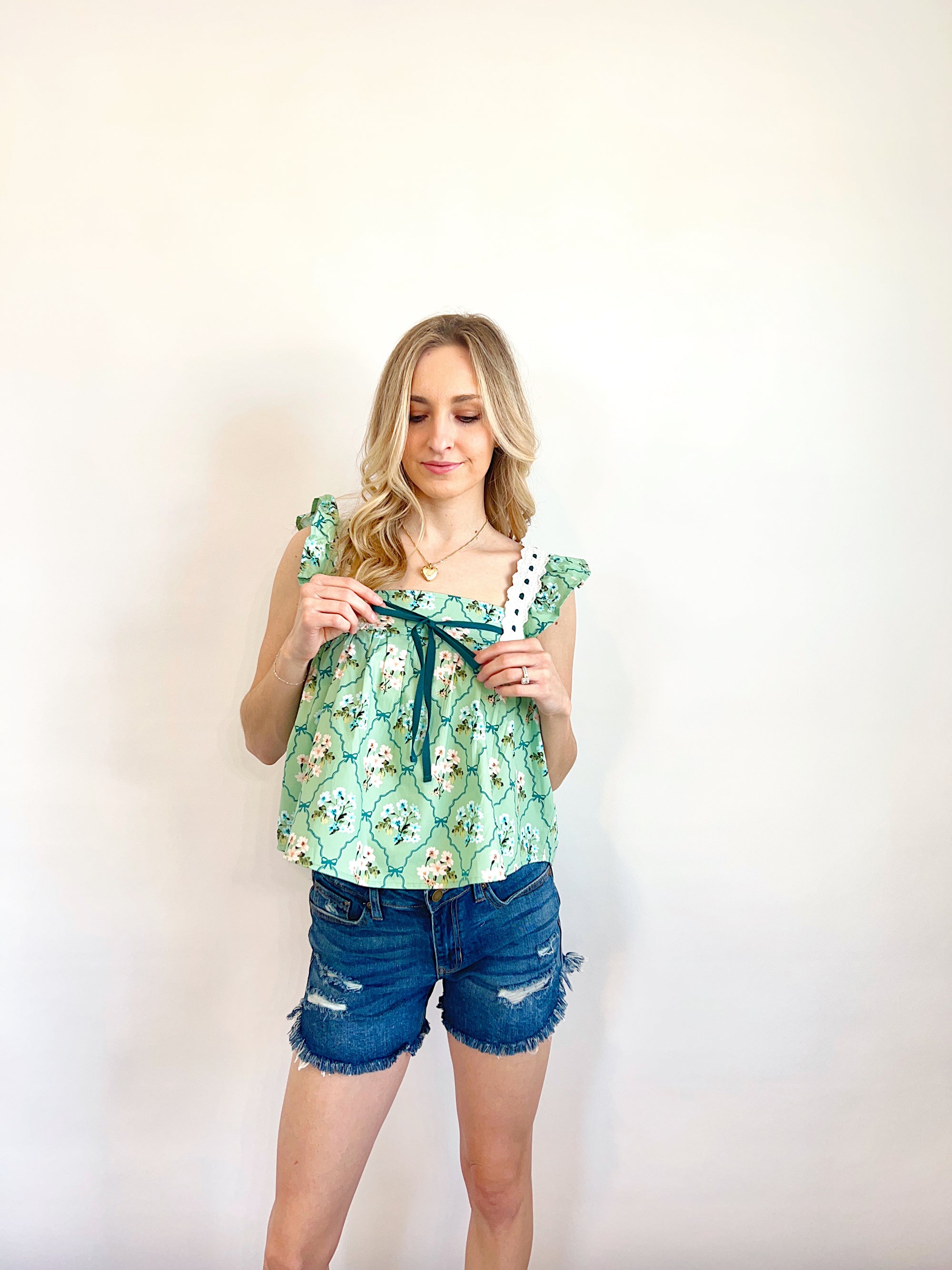 Bridgerton Top- ONE SMALL
