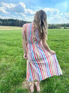 Lottie Dress- ONE LARGE LEFT