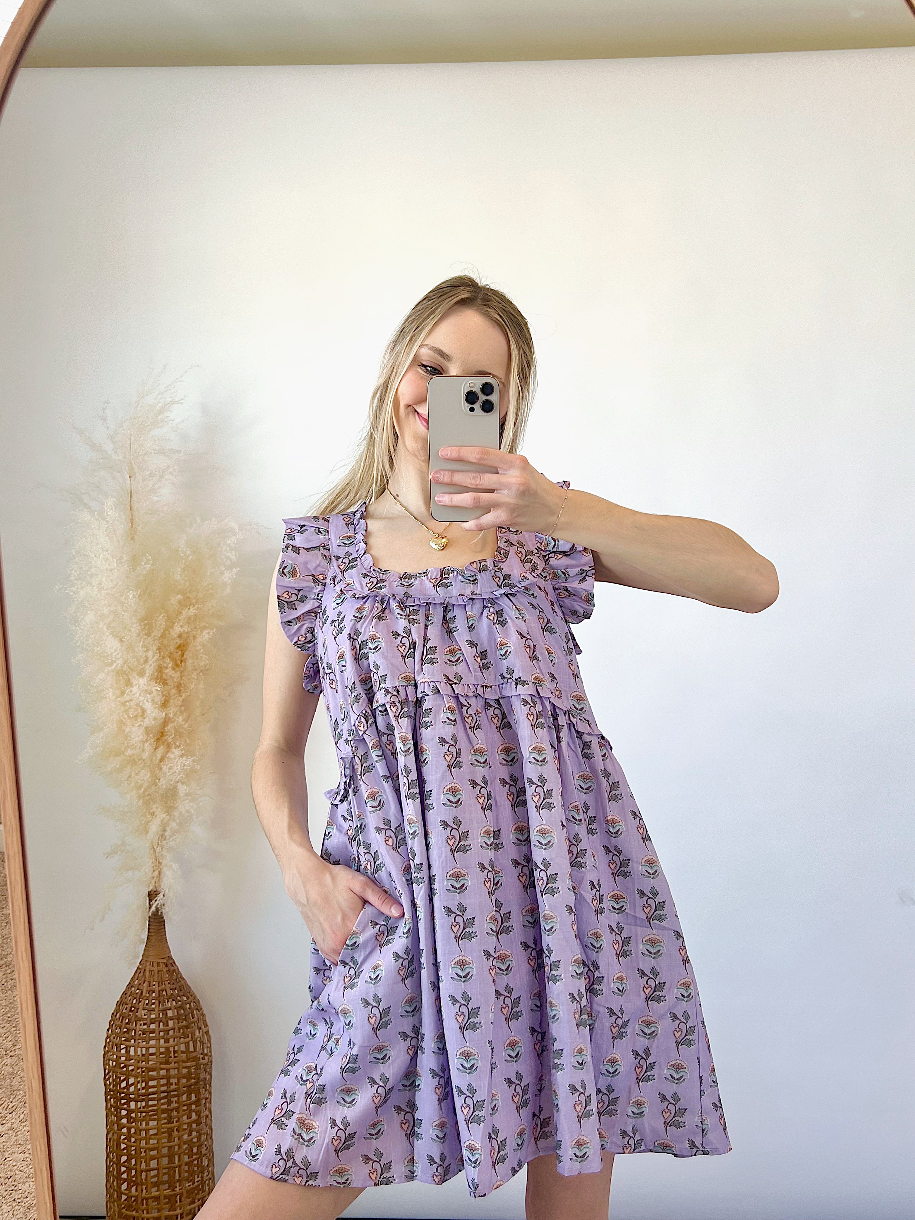 Lavender Fields Dress