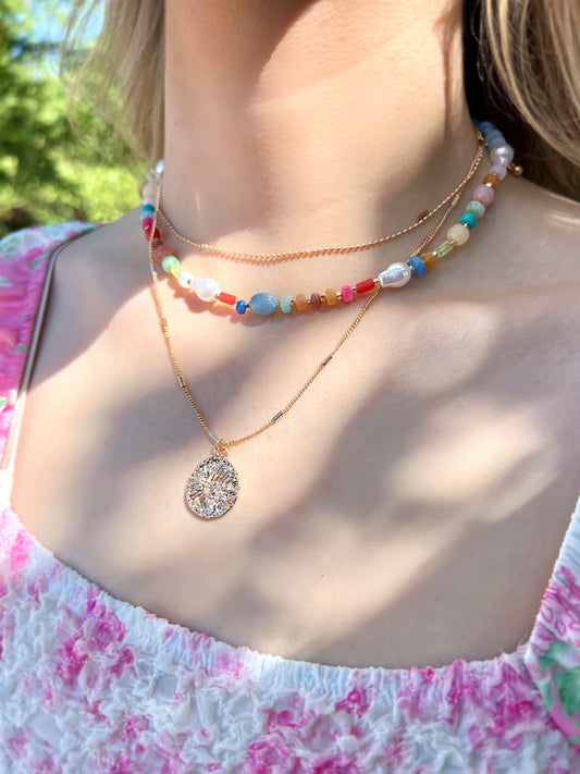 Italian Village Necklace