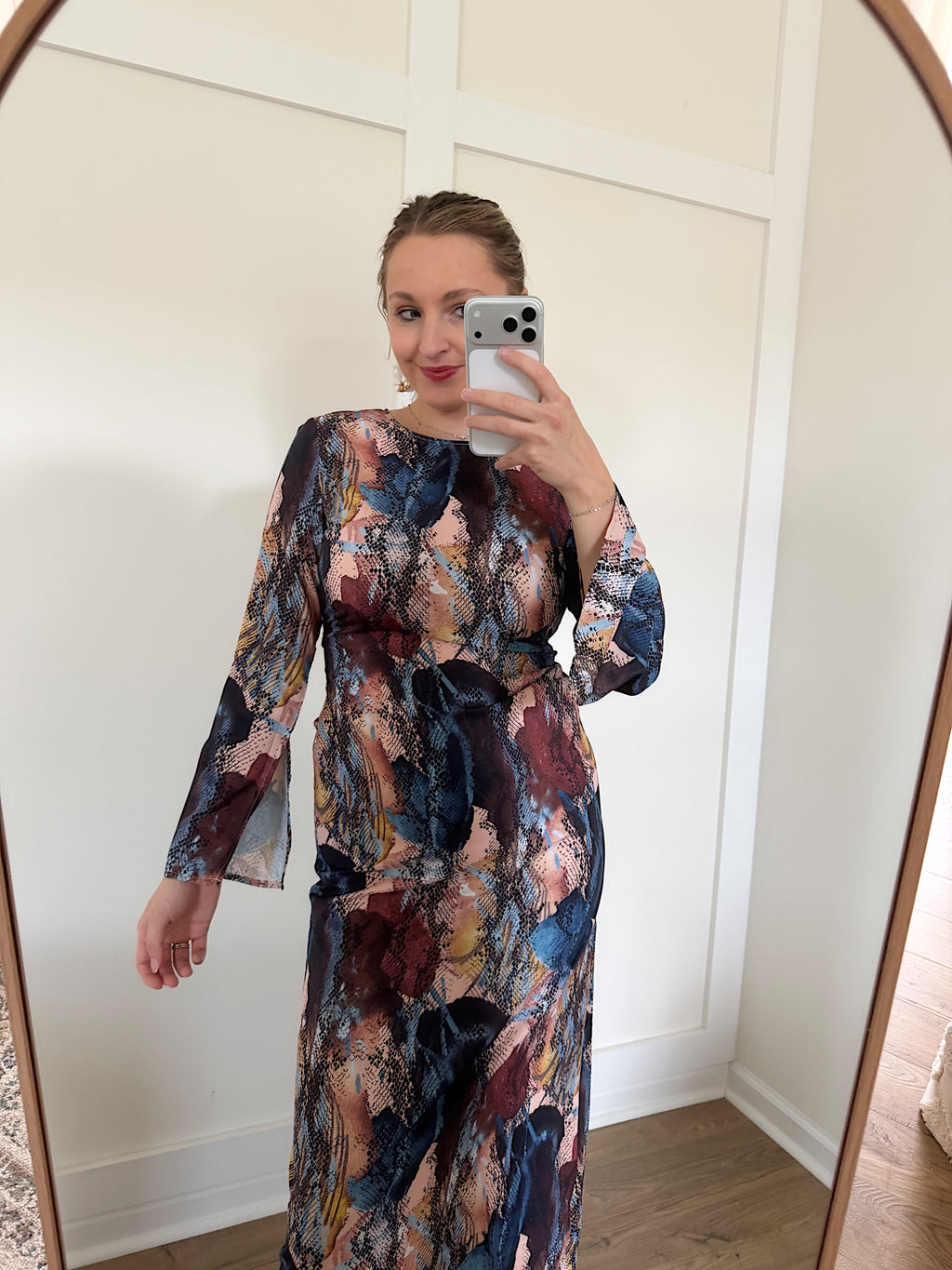 Midnight Serpent Dress