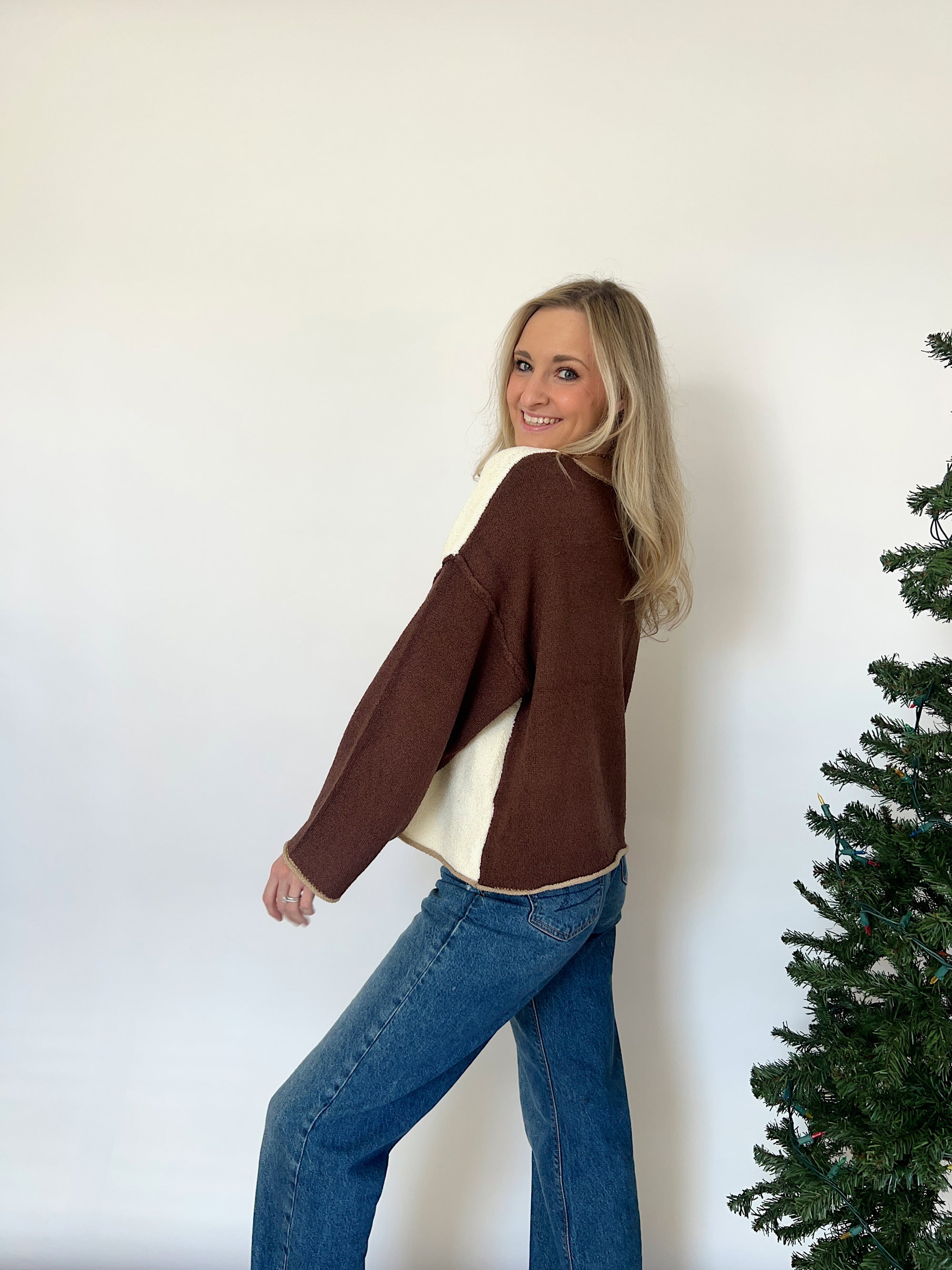 Winding Roads Sweater