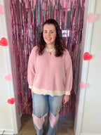 Asheville Sweater- PINK