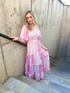 Villa TreVille Maxi Dress- ONE MEDIUM