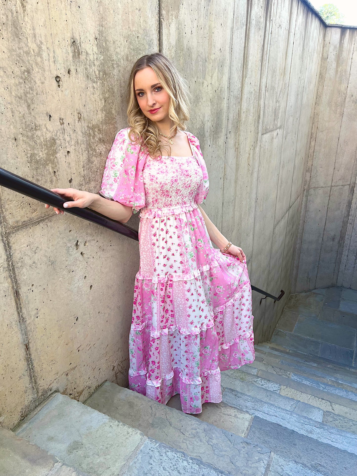 Villa TreVille Maxi Dress
