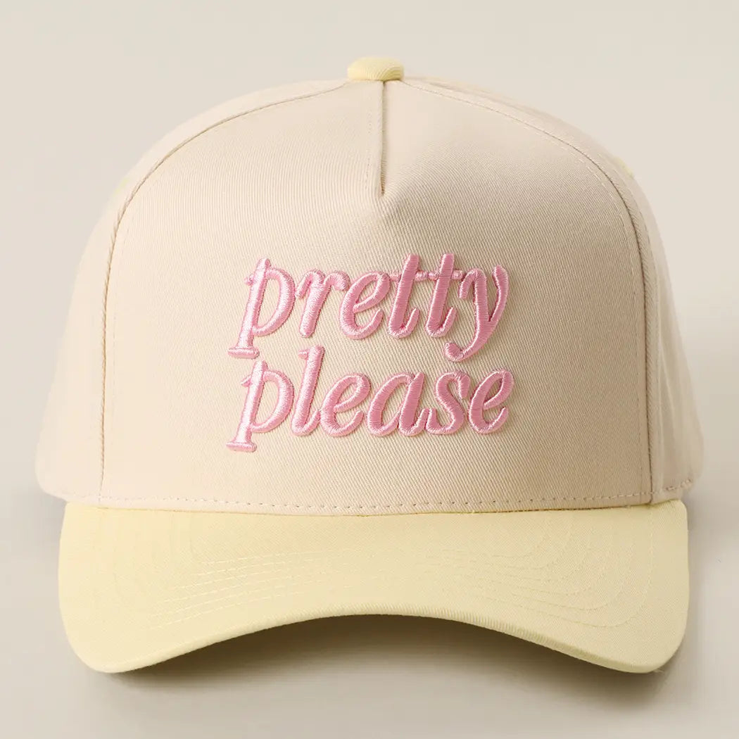 Pretty Please Hat