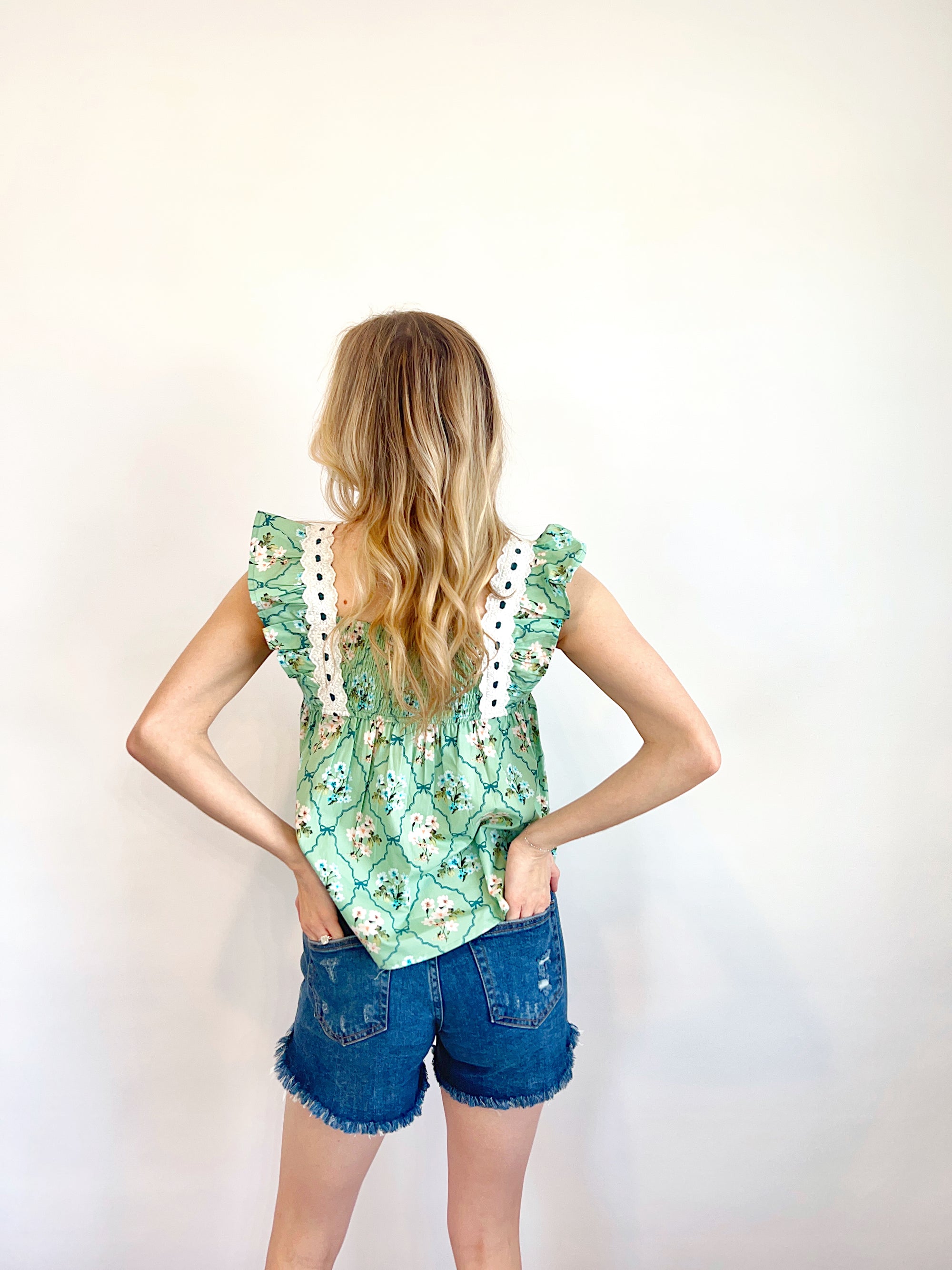Bridgerton Top- ONE SMALL