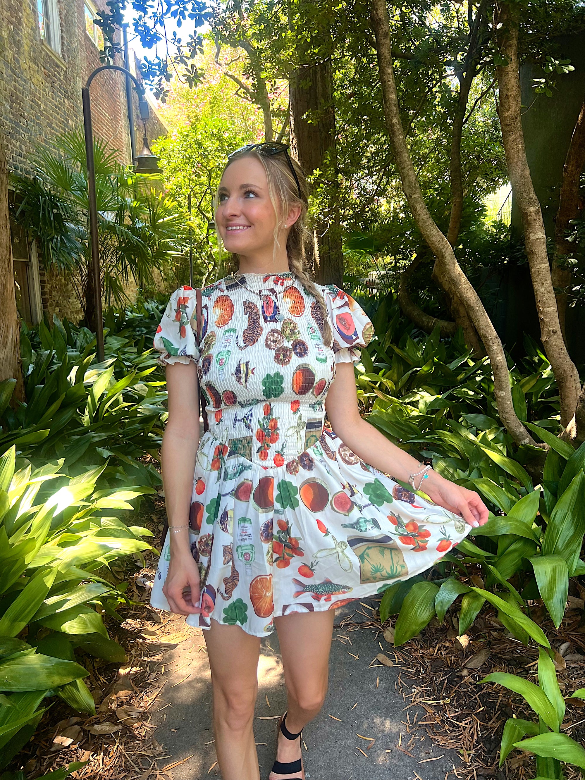 Sarah Cameron Mini Dress