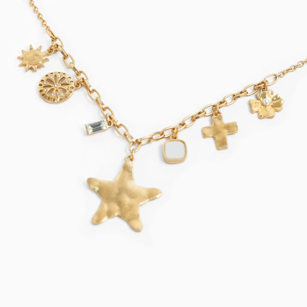 Harley Charm Necklace
