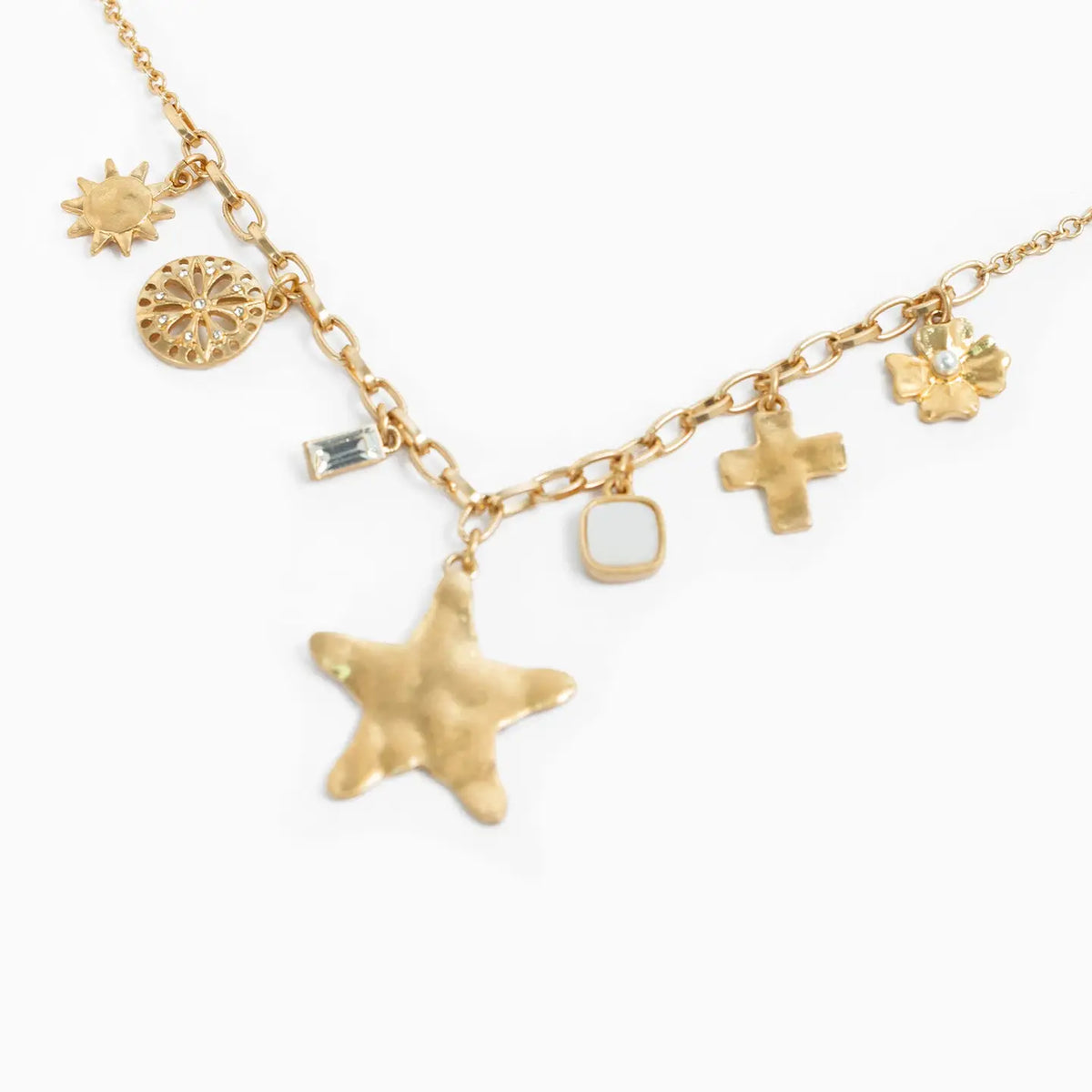 Harley Charm Necklace