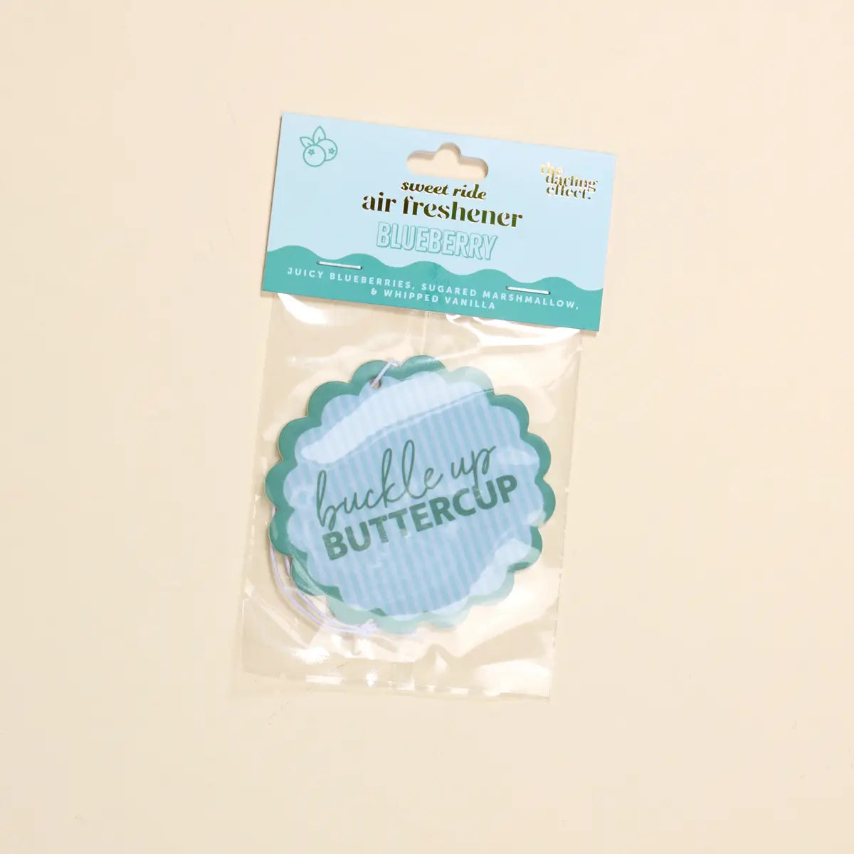 Buckle Up Buttercup Car Air Freshener