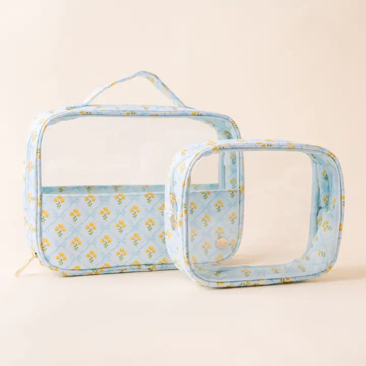 On The Go Cosmetic Bag Set