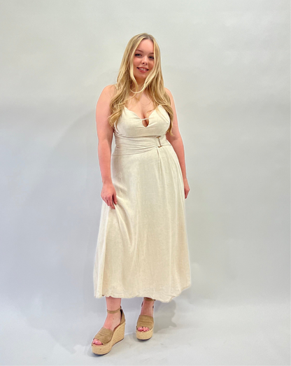 Madelyn Midi Dress- SMALL