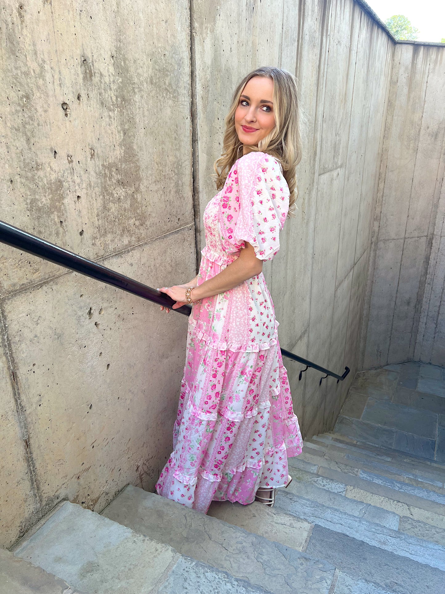 Villa TreVille Maxi Dress