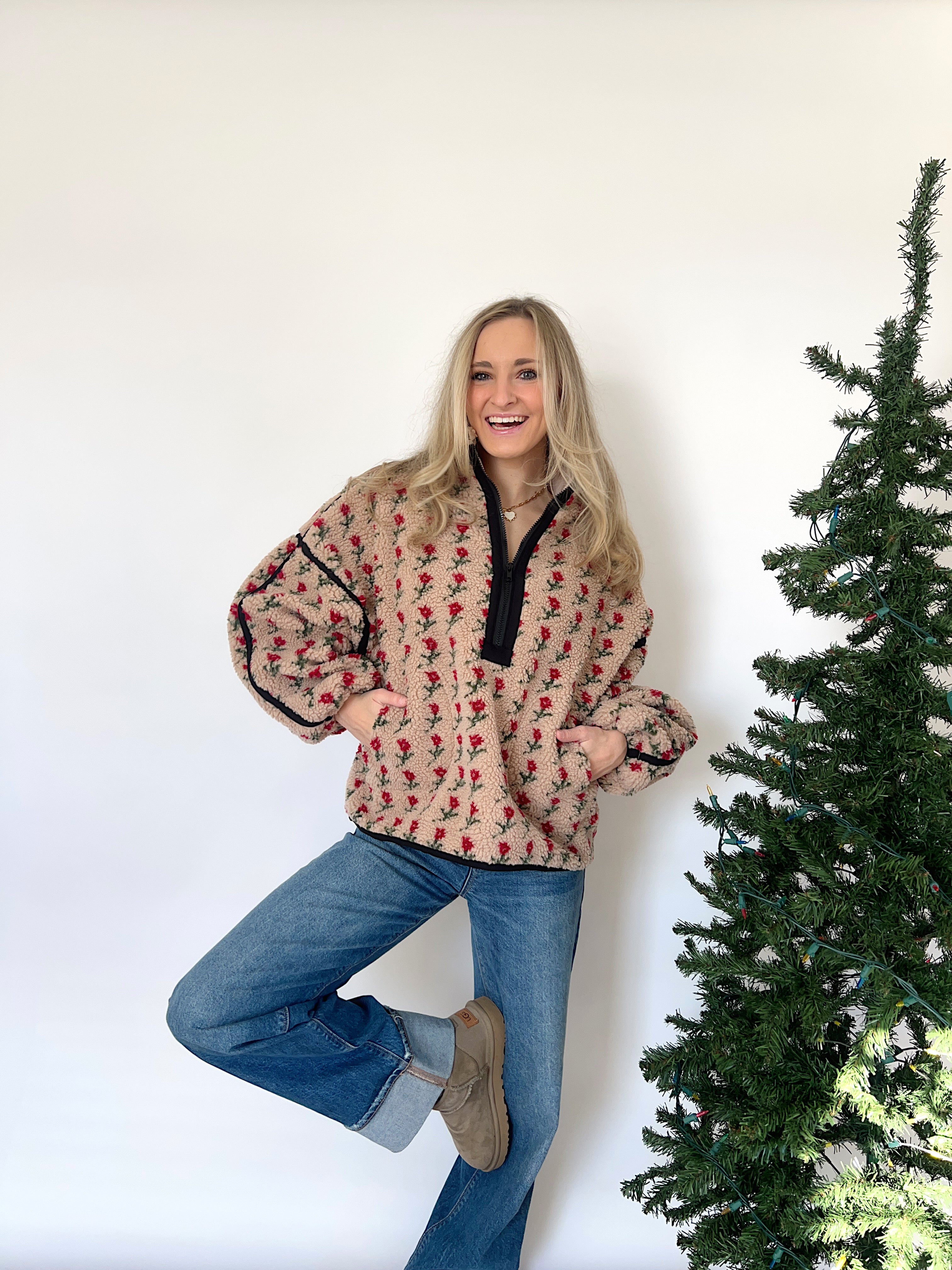 Harlow Pullover- ONE SMALL LEFT