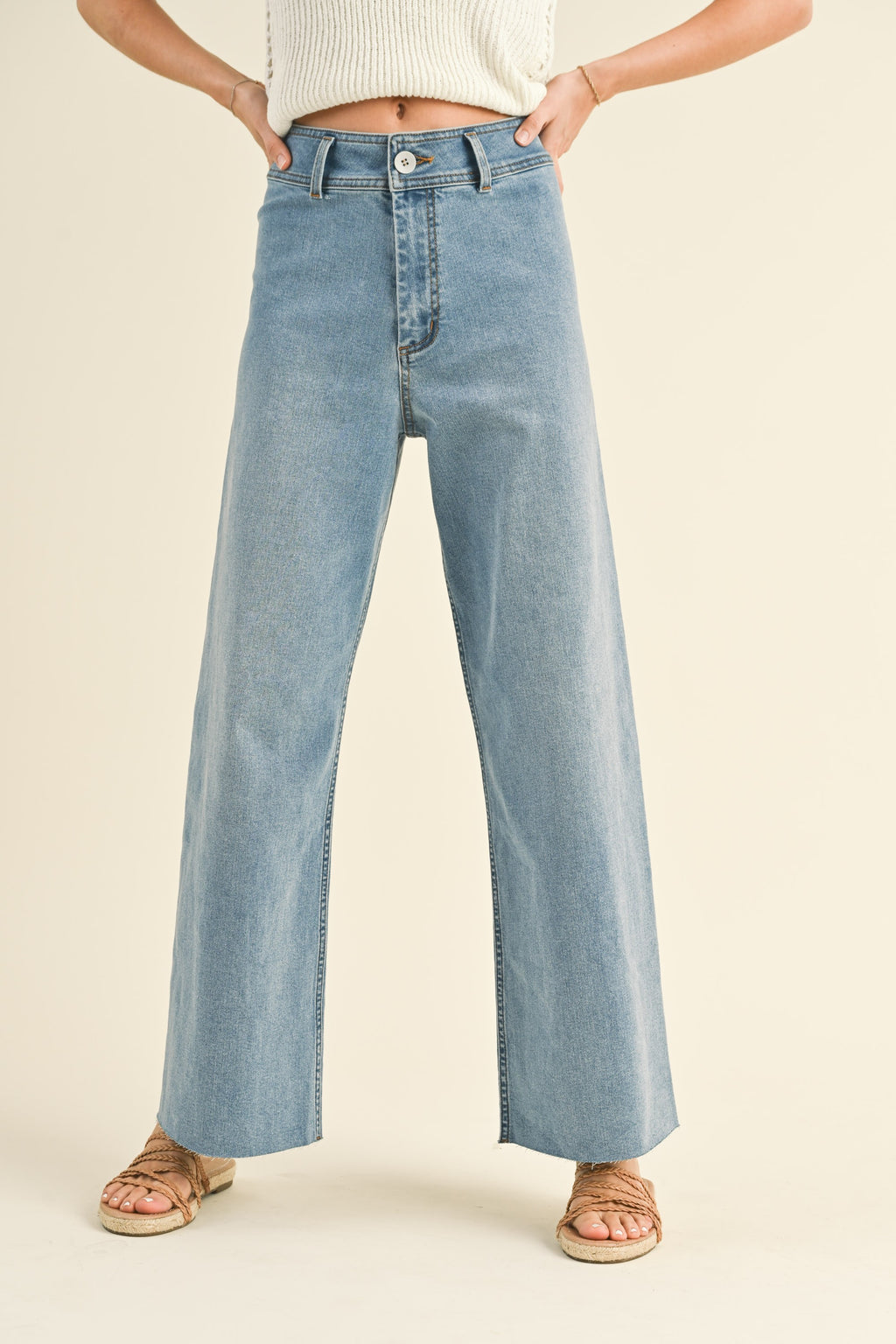 Tate Denim Pants