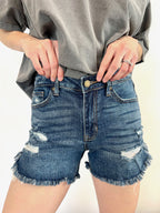 First Ever Denim Shorts