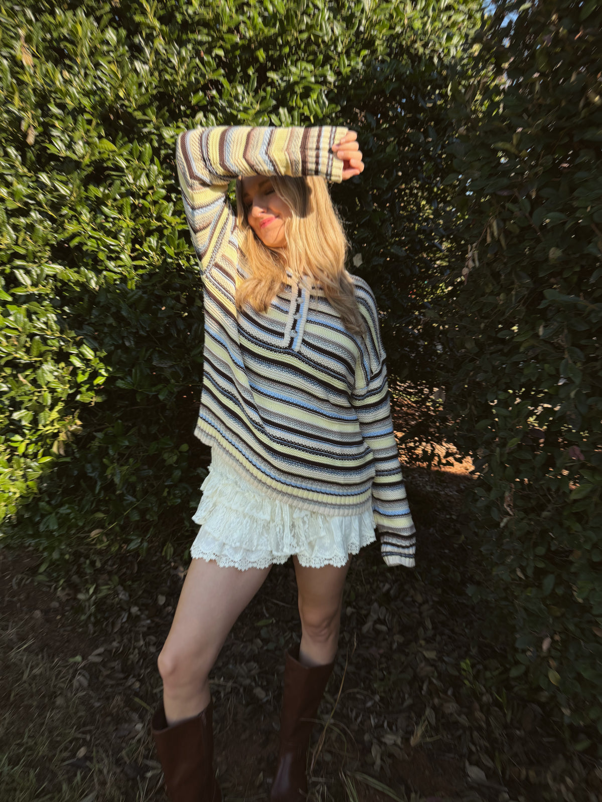 Porch Swing Sweater