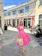 Strolling Portofino Midi Dress