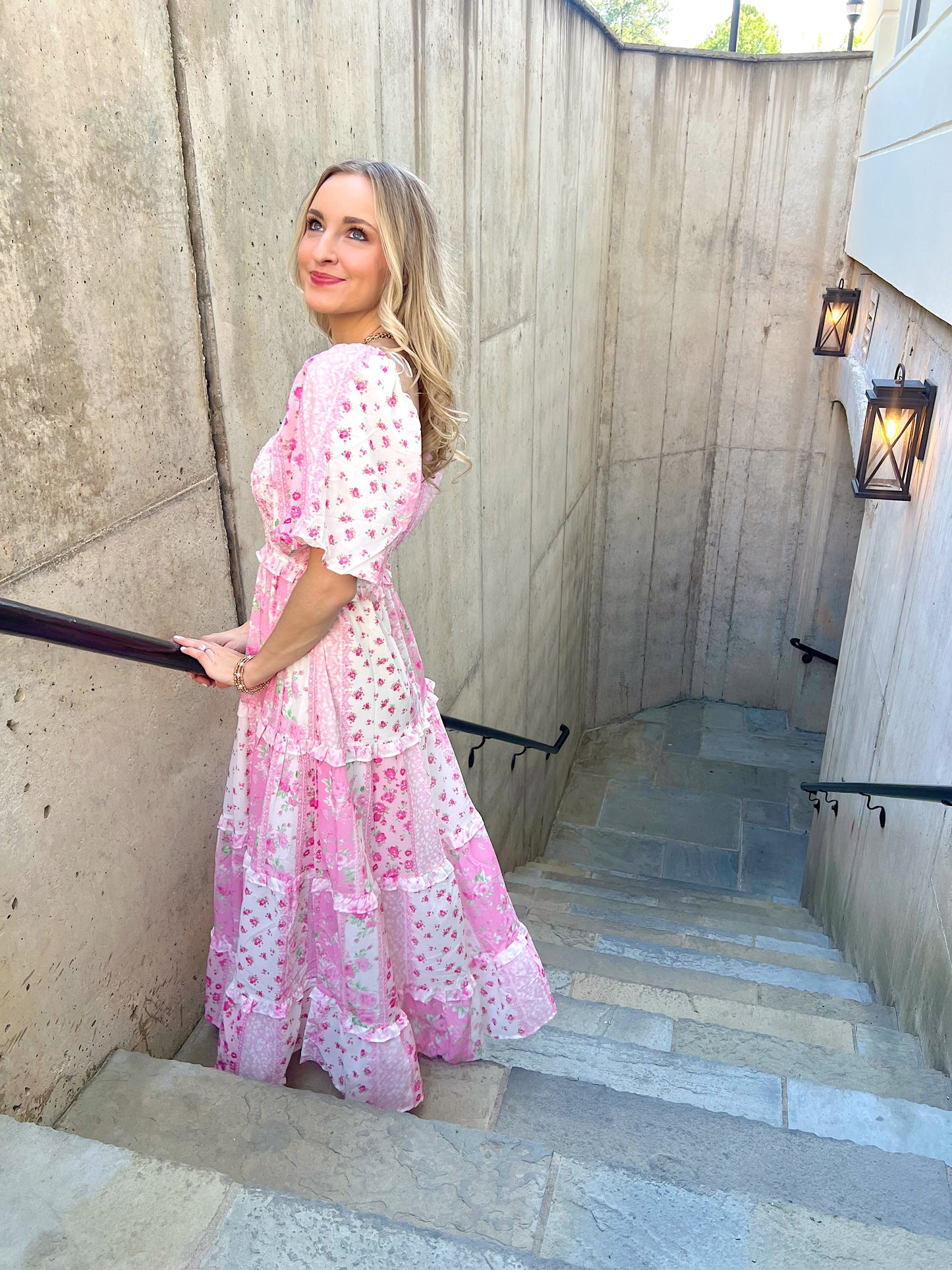 Villa TreVille Maxi Dress