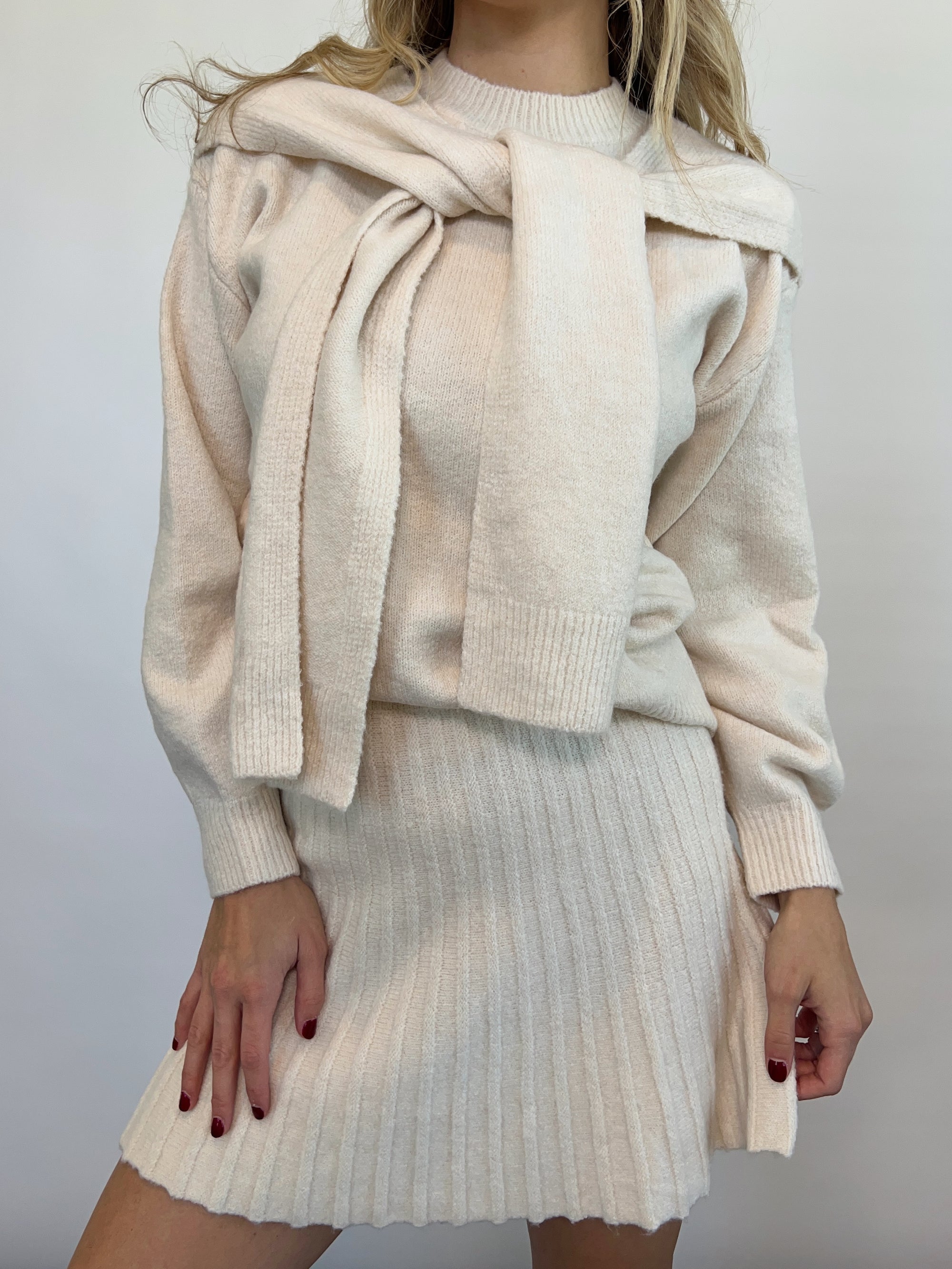 Vanilla Skies Skirt