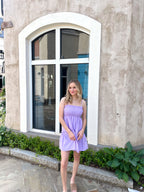Wisteria Vines Mini Dress