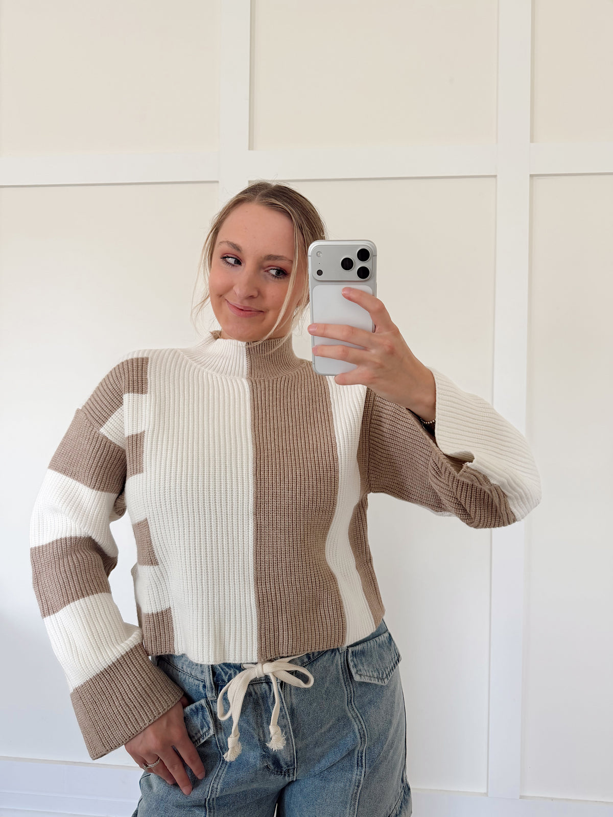 Scout Striped Sweater