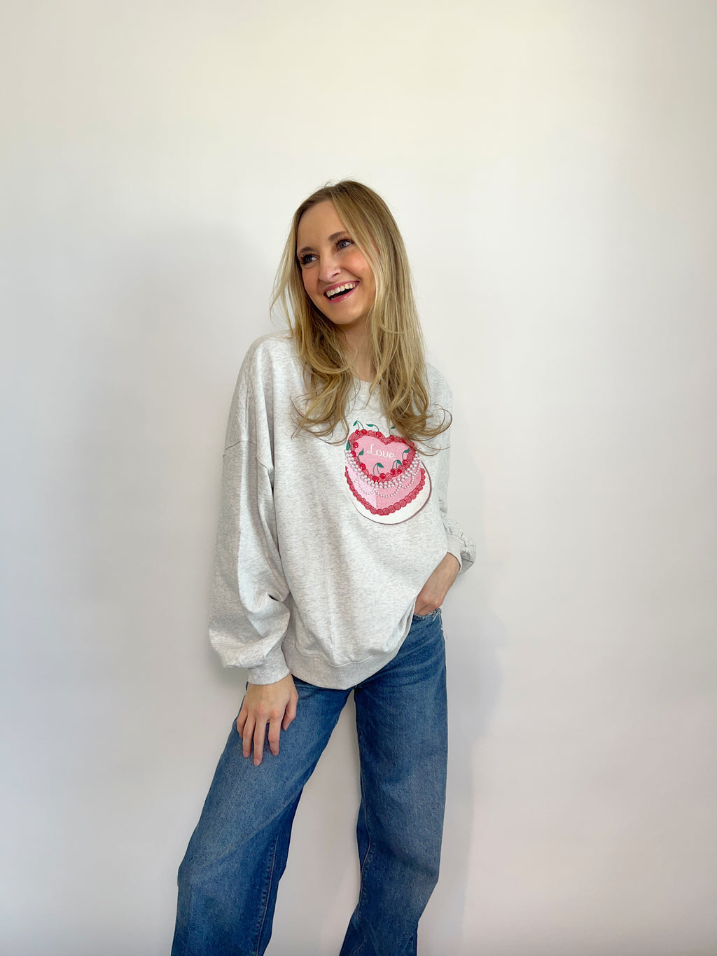 Bake Shop Amour Sweatshirt