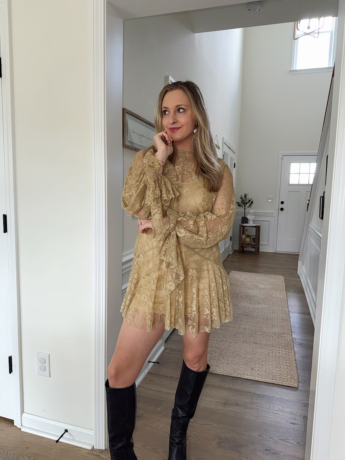 Under The Oaks Dress