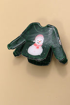 Ugly Sweater Claw Clip