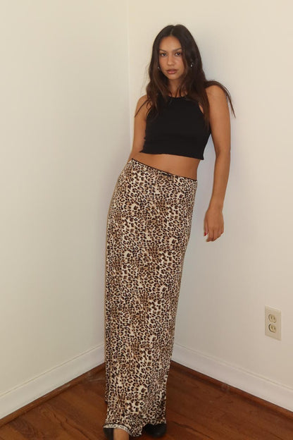 Love Me Wild Skirt- ONE SMALL