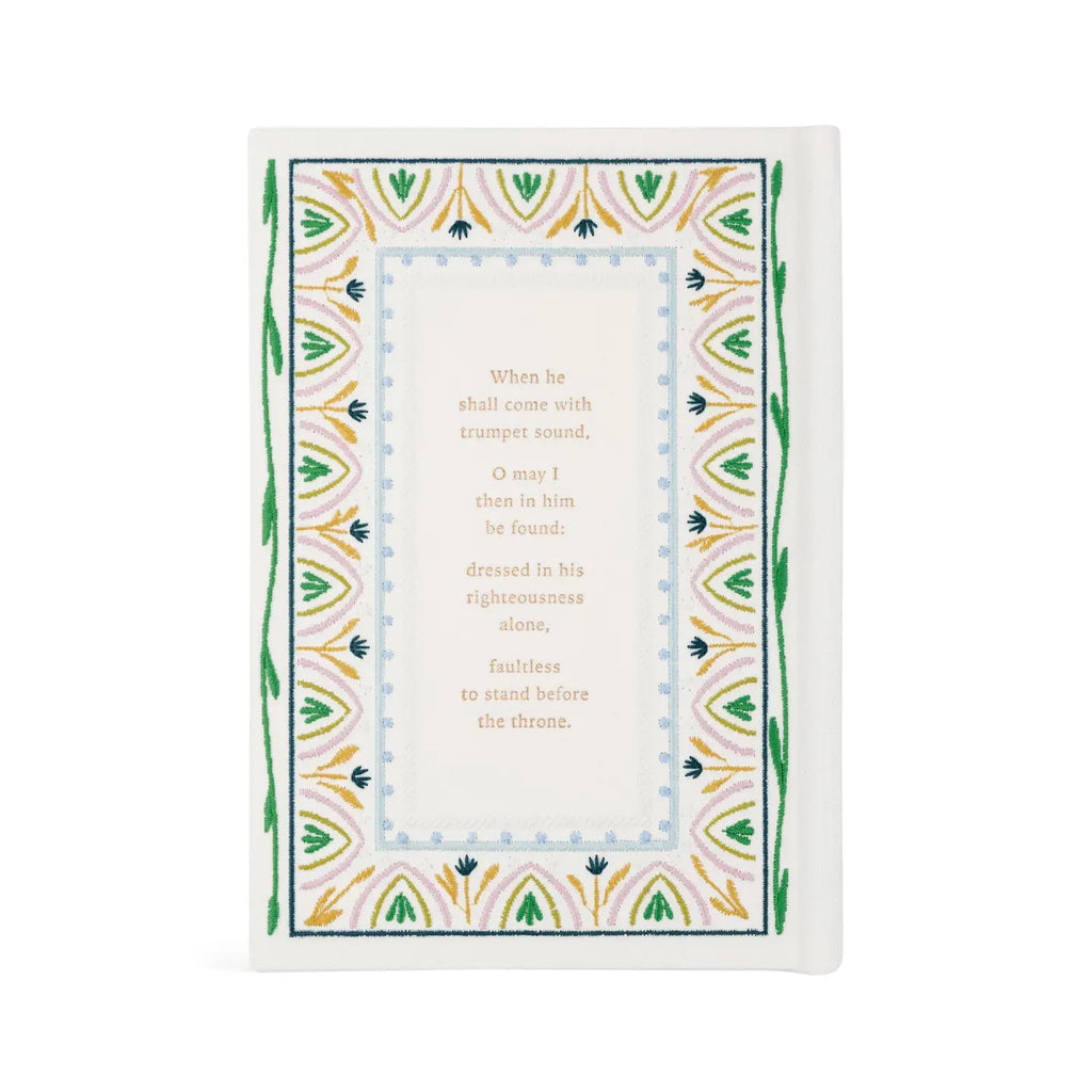 Lisbon Embroidered Notebook
