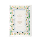 Lisbon Embroidered Notebook