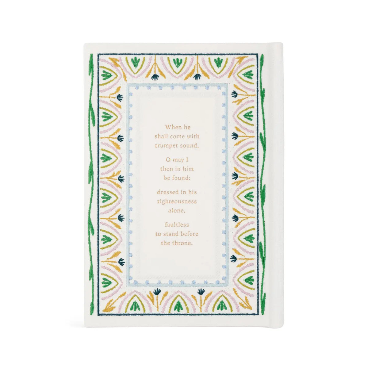 Lisbon Embroidered Notebook