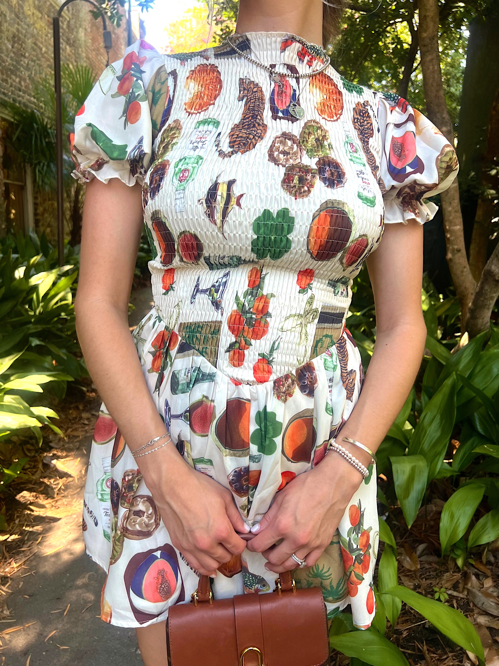 Sarah Cameron Mini Dress