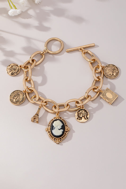 Marie Antoinette Charm Bracelet