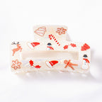 Holly Jolly Claw Clip