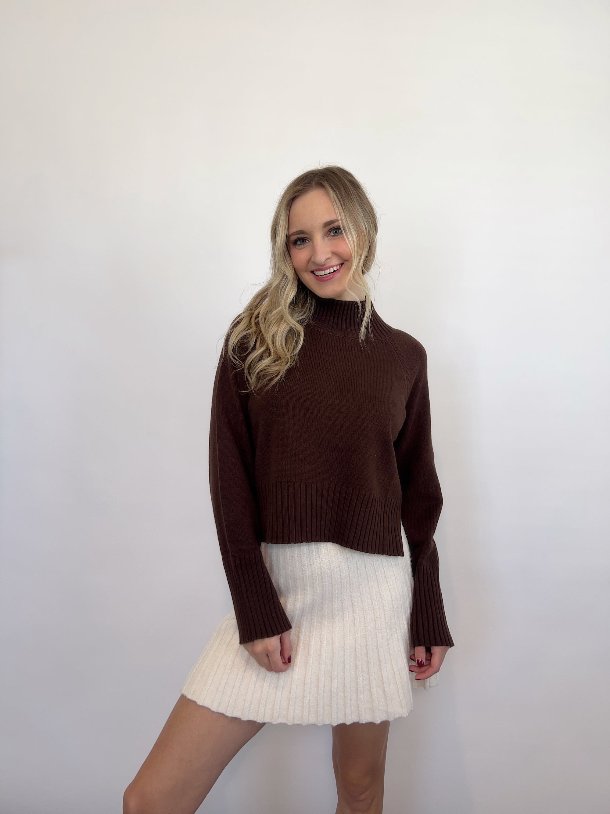 Coffee Break Sweater
