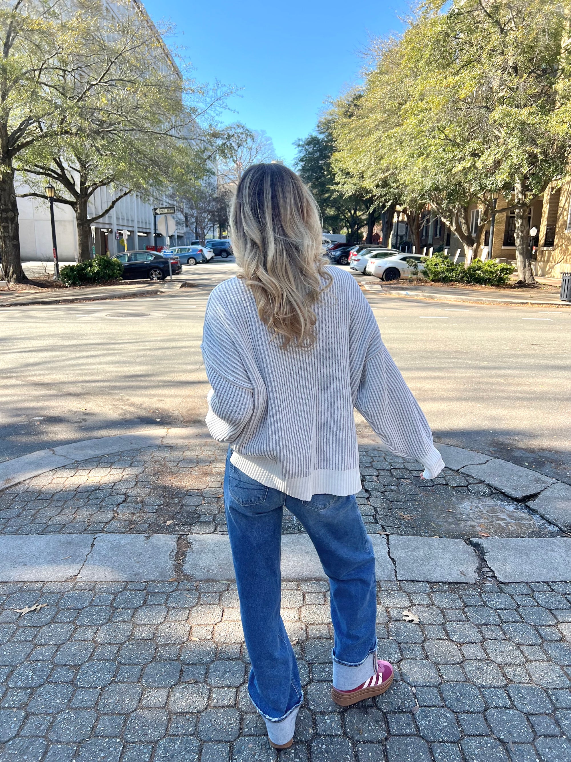 Asheville Sweater - LIGHT GREY