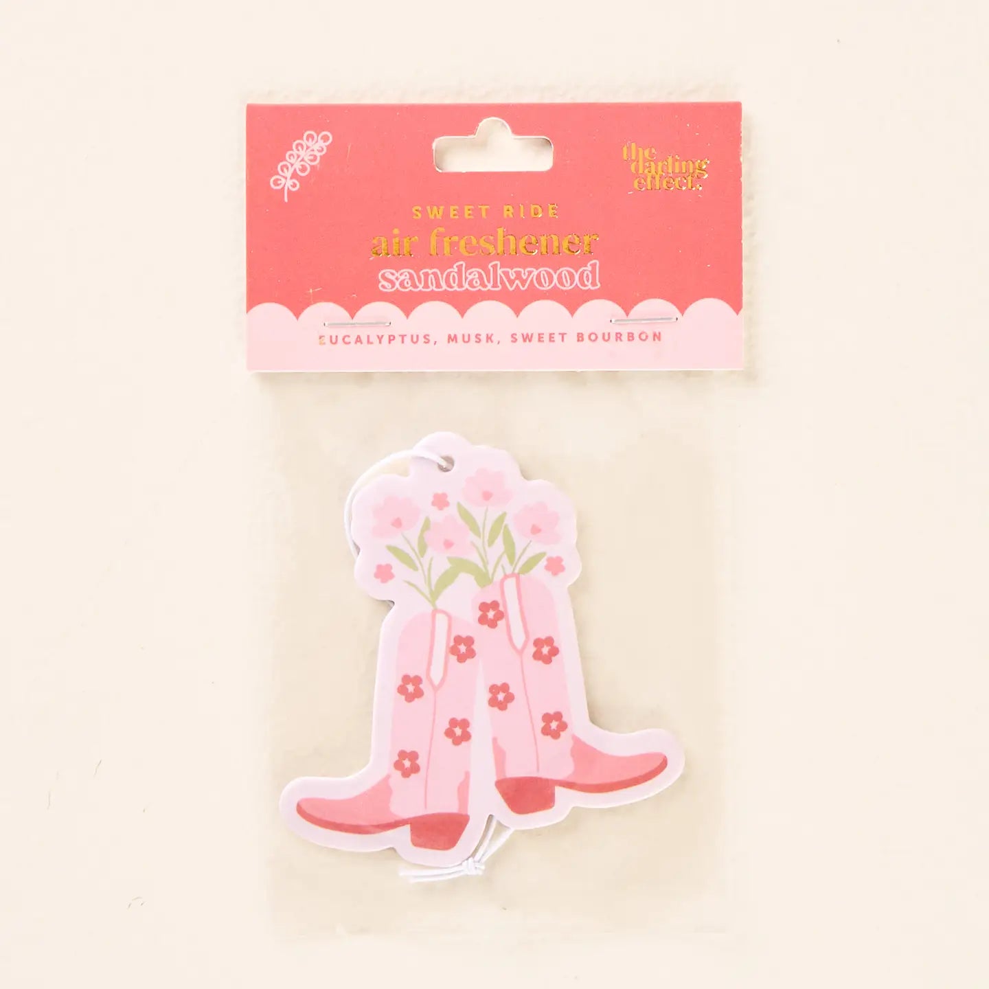 Boot Scootin' Blooms Car Air Freshener