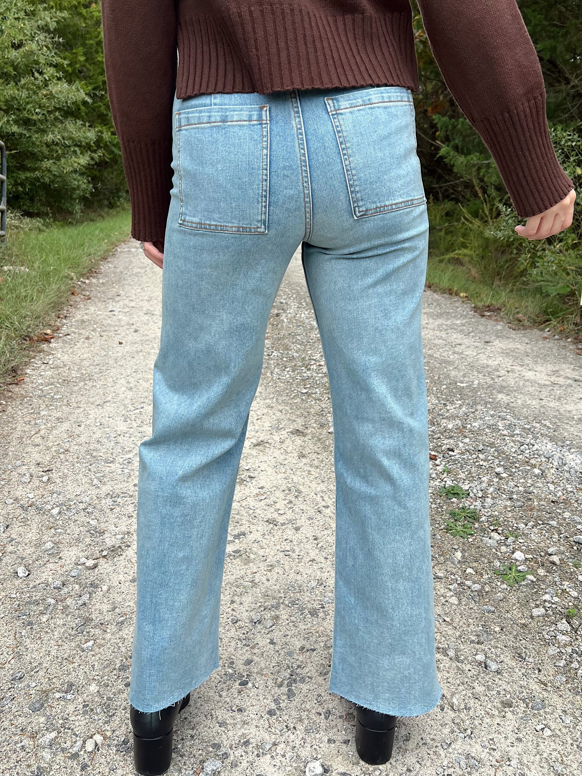 Tate Denim Pants
