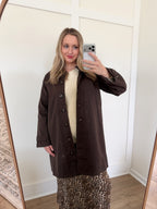 Kensington Trench Coat- Brown