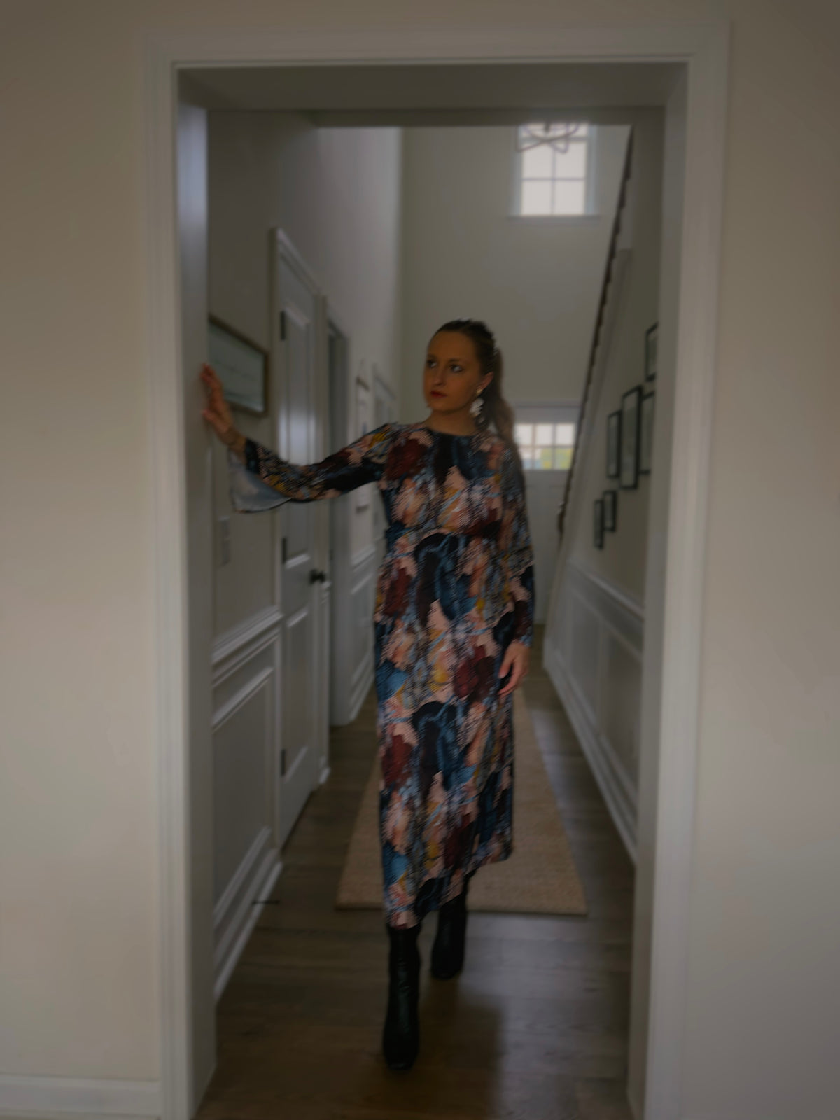 Midnight Serpent Dress